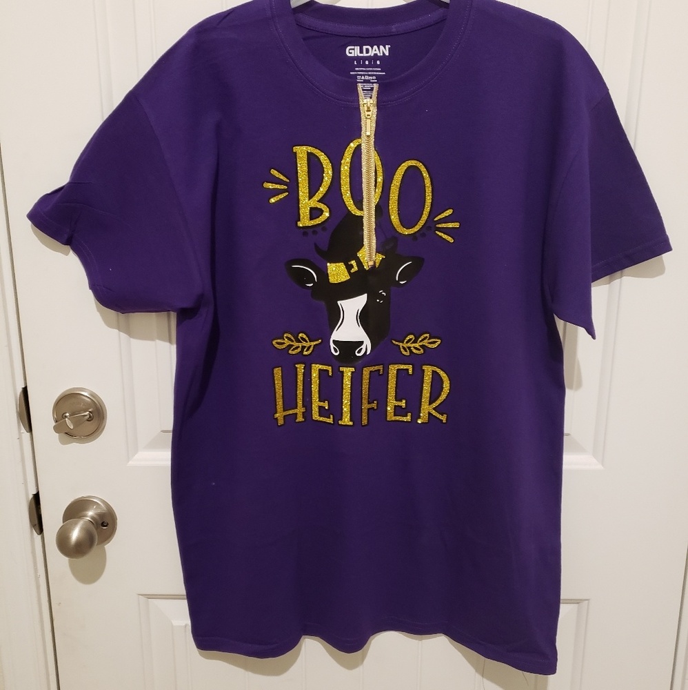 Boo Heifer Custom shirt